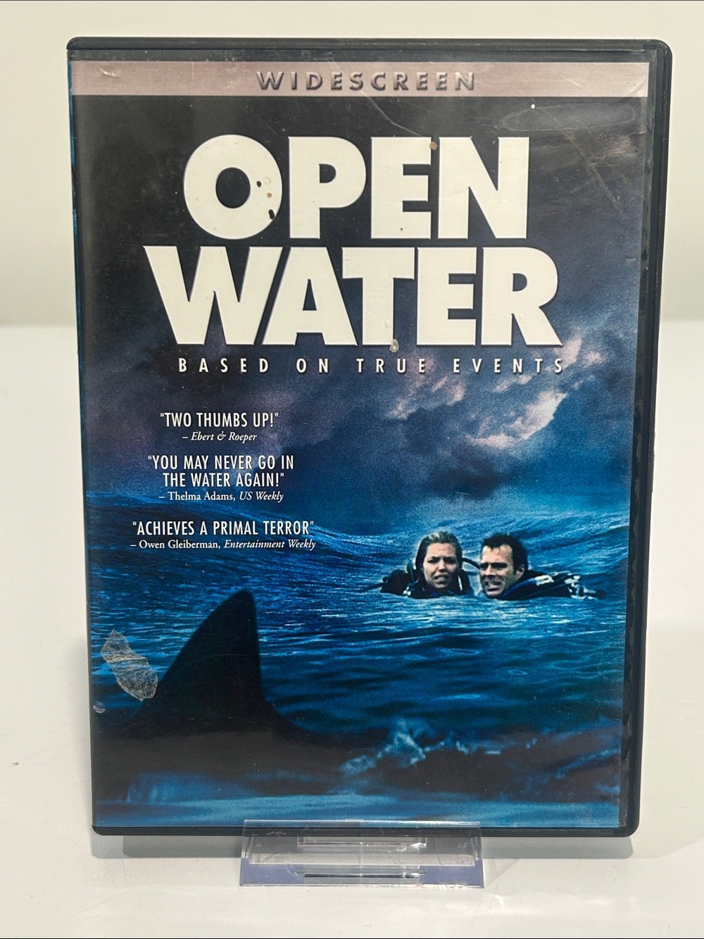 🤯5 for $20🤯 Open Water DVD [2004 Horror]